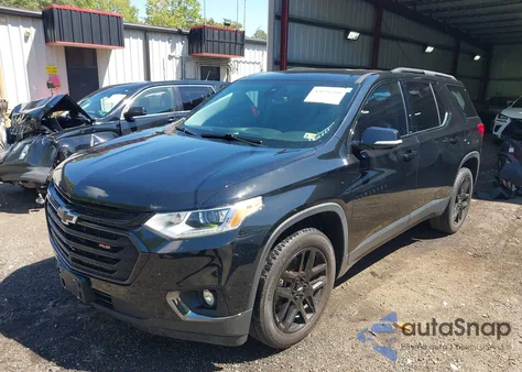 2020 Chevrolet Traverse Fwd Rs z USA, uszkodzony, nr VIN 1GNERJKW7LJ226500